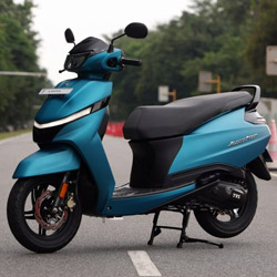 TVS Jupiter 110 on Rent Hyderabad - Ride Now India